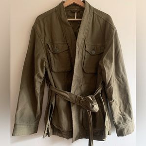 Free People Wrap Jacket